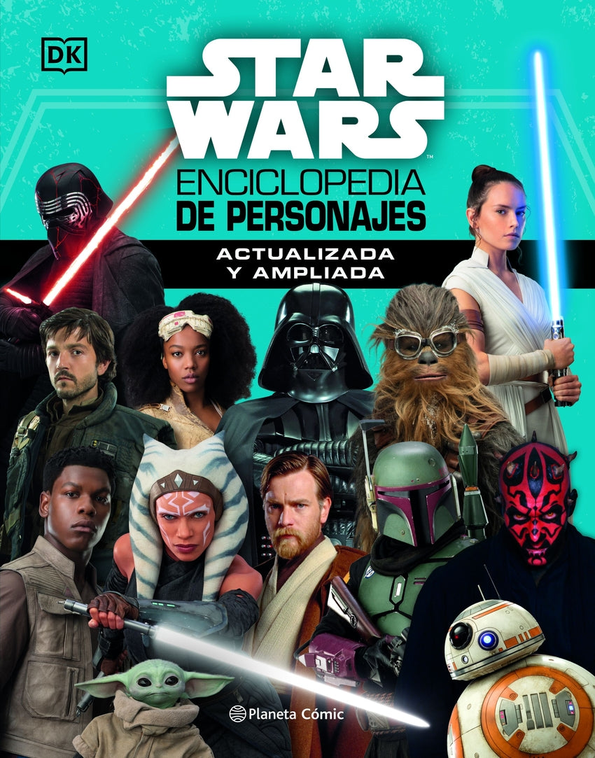 📖 STAR WARS NUEVA ENCICLOPEDIA DE PERSONAJES ACTUALIZADA - 9788413429427
