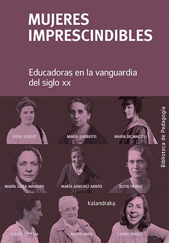 MUJERES IMPRESCINDIBLES | AA,VV, | KALANDRAKA | 9788413431406 Imagen principal del producto