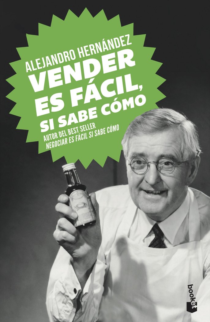 VENDER ES FACIL SI SABE COMO | HERNANDEZ, ALEJANDRO | BOOKET | 9788413440583 Imagen principal del producto