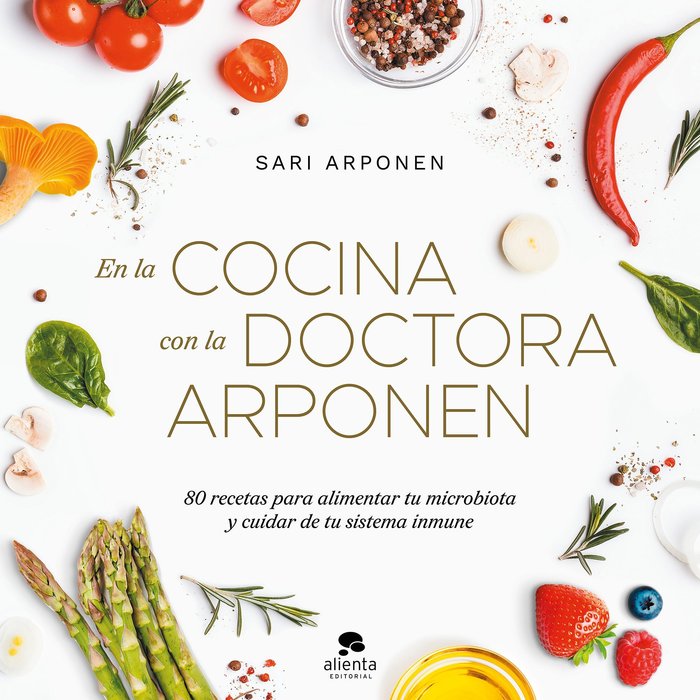 EN LA COCINA CON LA DOCTORA ARPONEN - 9788413442273 Imagen principal del producto
