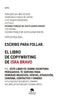 EL LIBRO DE COPYWRITING - 9788413442471