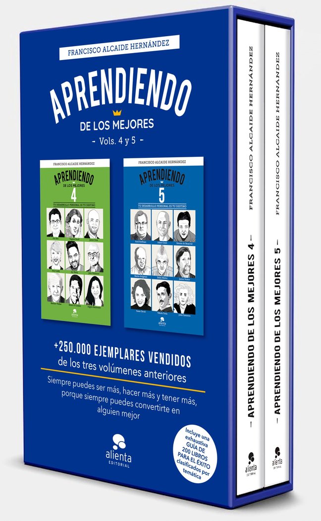 ESTUCHE APRENDIENDO DE LOS MEJORES 4 Y 5 - 9788413442815