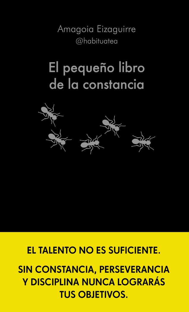 EL PEQUEÑO LIBRO DE LA CONSTANCIA - 9788413442952 Imagen principal del producto