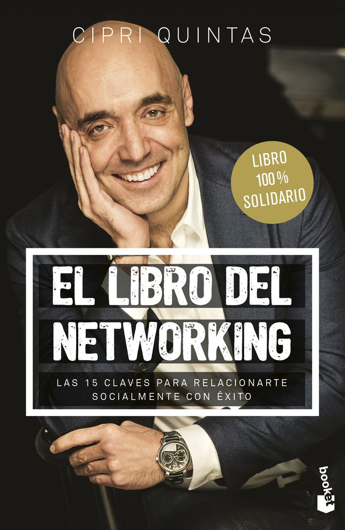 EL LIBRO DEL NETWORKING | QUINTAS, CIPRI | ALIENTA EDITORIAL | 9788413443614 Imagen principal del producto
