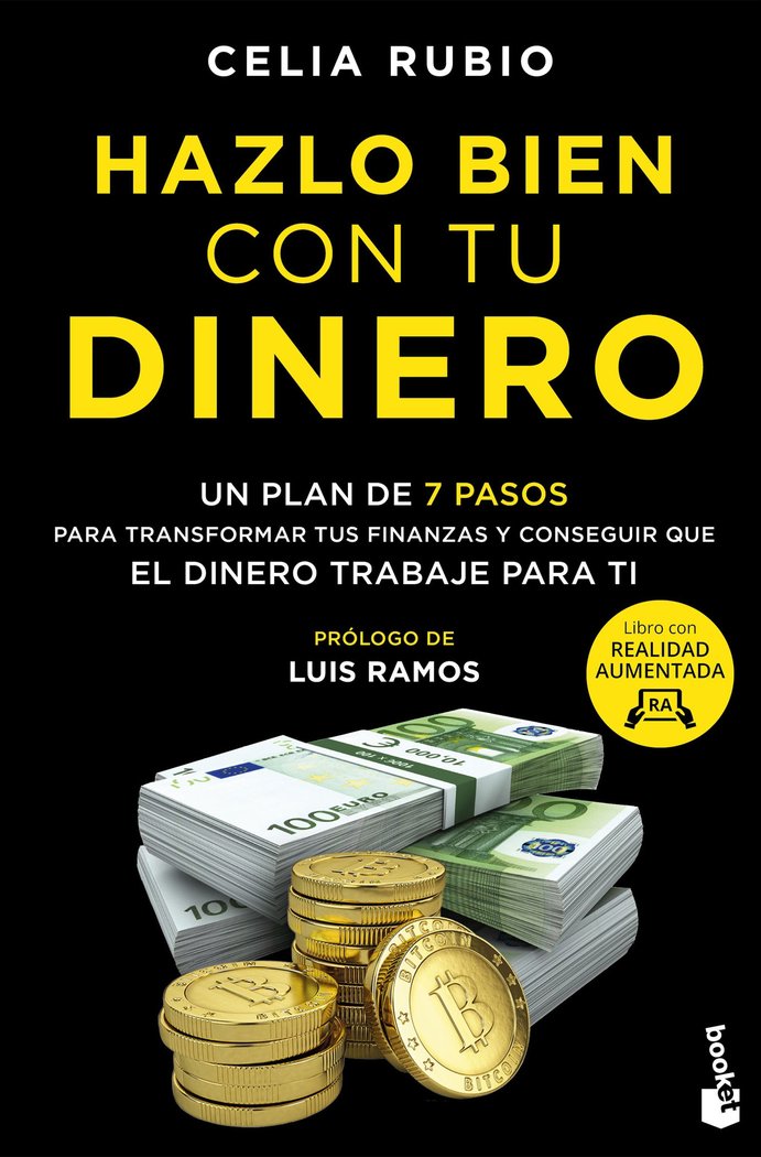 HAZLO BIEN CON TU DINERO | CELIA RUBIO | BOOKET | 9788413443959