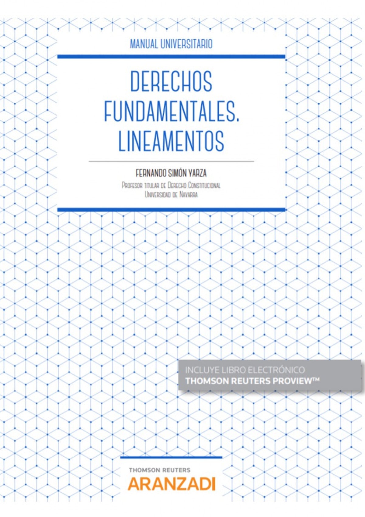 Derechos fundamentales. Lineamentos (Papel + e-book) Imagen principal del producto
