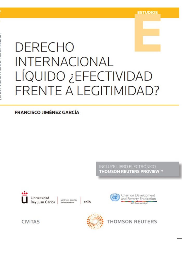 DERECHO INTERNACIONAL LIQUIDO EFECTIVIDAD FRENTE A LEGITIM - 9788413452920 Imagen principal del producto