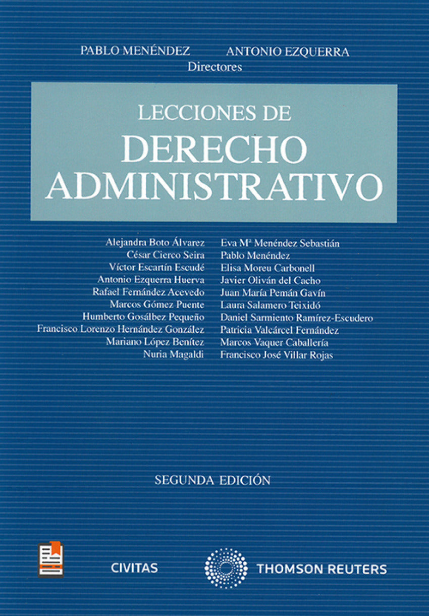 Lecciones de Derecho Administrativo (Papel + e-book)