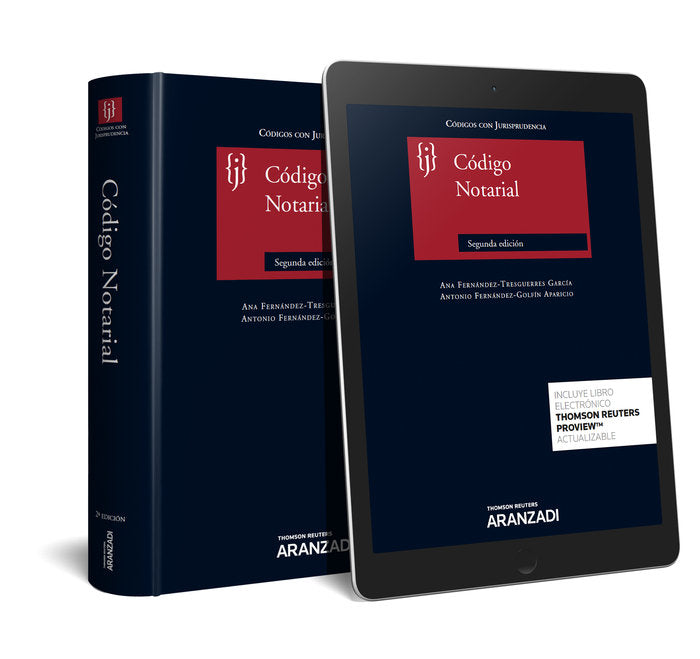 CODIGO NOTARIAL - 9788413466590 Imagen principal del producto