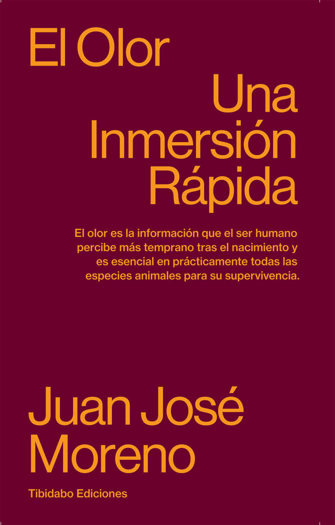 EL OLOR - 9788413478210 Imagen principal del producto