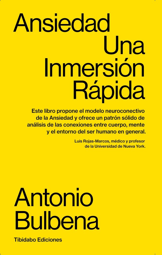 ANSIEDAD - 9788413478241 Imagen principal del producto