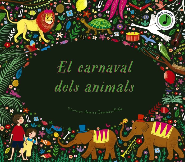 EL CARNAVAL DELS ANIMALS | Flint, Katy | 9788413490670 (Bruixola (bruño cataluña)) Imagen principal del producto