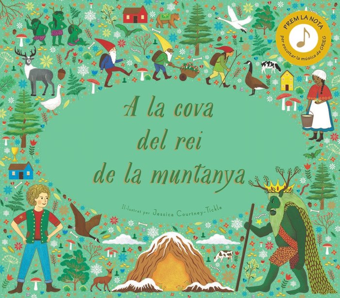 A LA COVA DEL REI DE LA MUNTANYA | Grylls, Hattie | 9788413492933 (Bruixola (bruño cataluña)) Imagen principal del producto