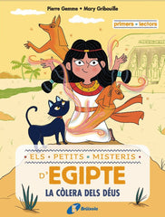ELS PETITS MISTERIS DEGIPTE 1 LA COLERA DELS DEUS | Gemme, Pierre | 9788413493497 (Bruixola (bruño cataluña))