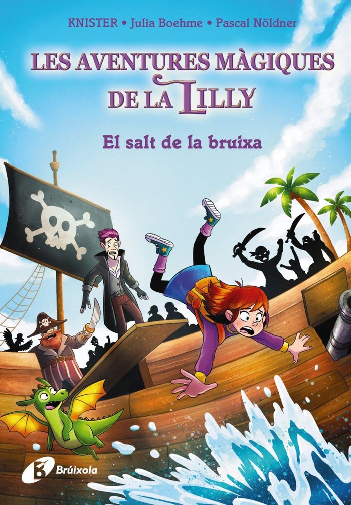 LA MAGIA DE LA LILLY 2 EL SALT DE LA BRUIXA | Knister/boheme, Julia | 9788413494432 (Bruixola (bruño cataluña))