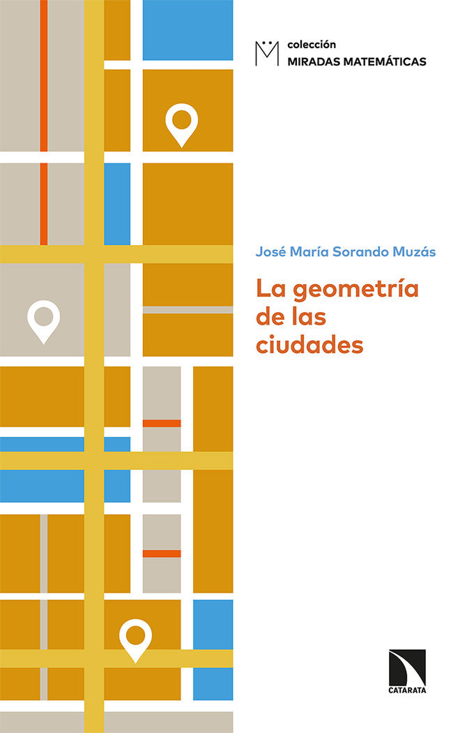 GEOMETRIA DE LAS CIUDADESLA - 9788413520223 Imagen principal del producto