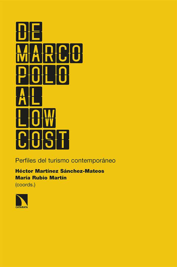 DE MARCO POLO AL LOW COST | RUBIO MARTIN,MARIA | CATARATA | 9788413520797