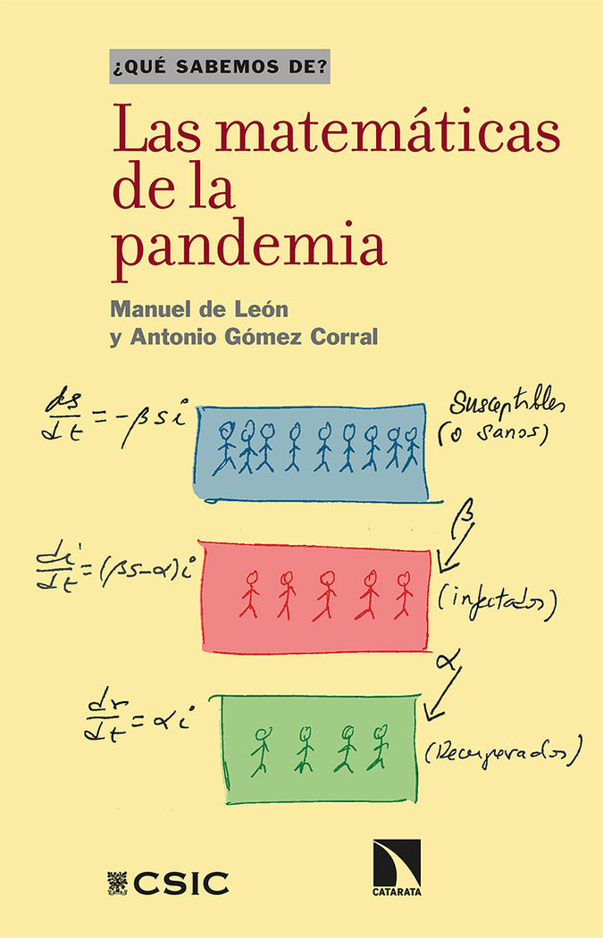 MATEMATICAS DE LA PANDEMIALAS - 9788413521022 Imagen principal del producto