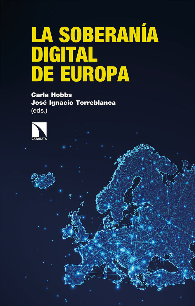 SOBERANIA DIGITAL EN EUROPA | HOBBS / TORREBLANCA | CATARATA | 9788413521268 Imagen principal del producto