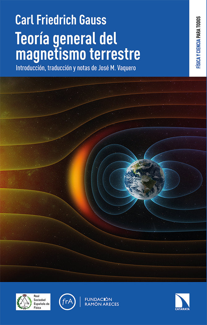 TEORIA GENERAL DEL MAGNETISMO TERRESTRE - 9788413521640 Imagen principal del producto
