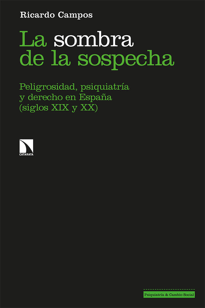 SOMBRA DE LA SOSPECHALA - 9788413521978 Imagen principal del producto