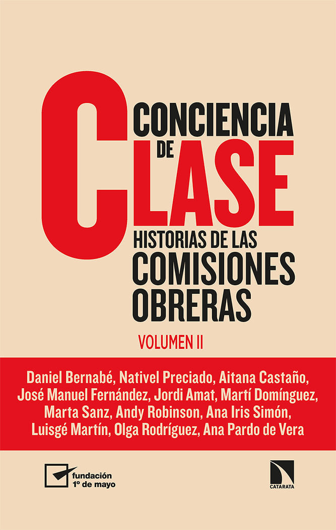 CONCIENCIA DE CLASE II | BERNABE,DANIEL | CATARATA | 9788413522265 Imagen principal del producto