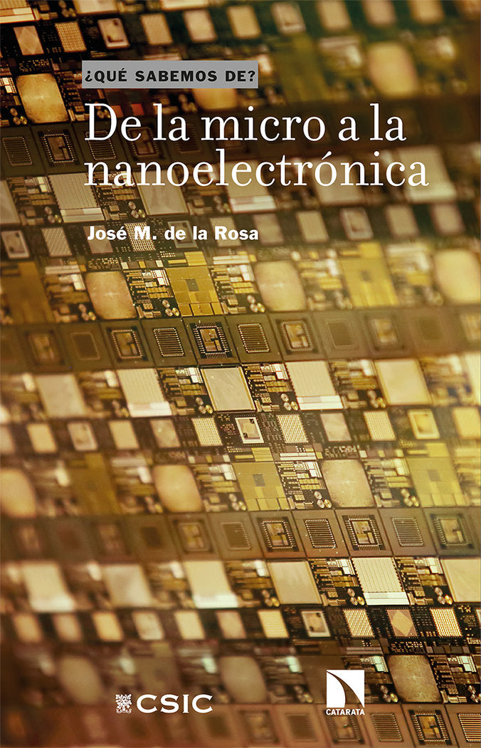 DE LA MICRO A LA NANOELECTRONICA - 9788413522708 Imagen principal del producto