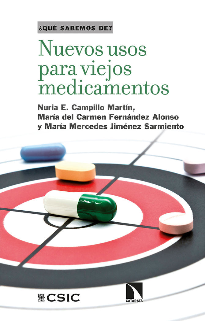 NUEVOS USOS PARA VIEJOS MEDICAMENTOS | AA,VV | CATARATA | 9788413522982 Imagen principal del producto