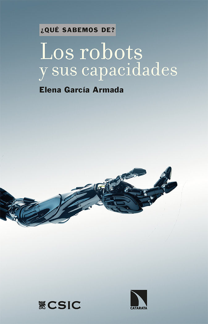 ROBOTS Y SUS CAPACIDADESLOS - 9788413523934 Imagen principal del producto