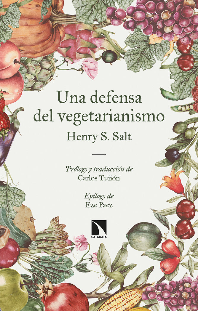 UNA DEFENSA DEL VEGETARIANISMO - 9788413524009 Imagen principal del producto