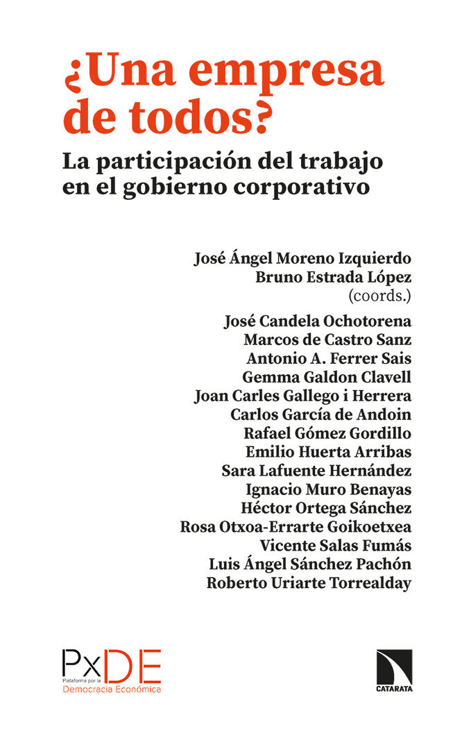 UNA EMPRESA DE TODOS - 9788413524344 Imagen principal del producto