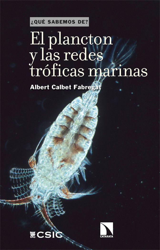 PLANCTON Y LAS REDES TROFICAS MARINASEL - 9788413525808 Imagen principal del producto