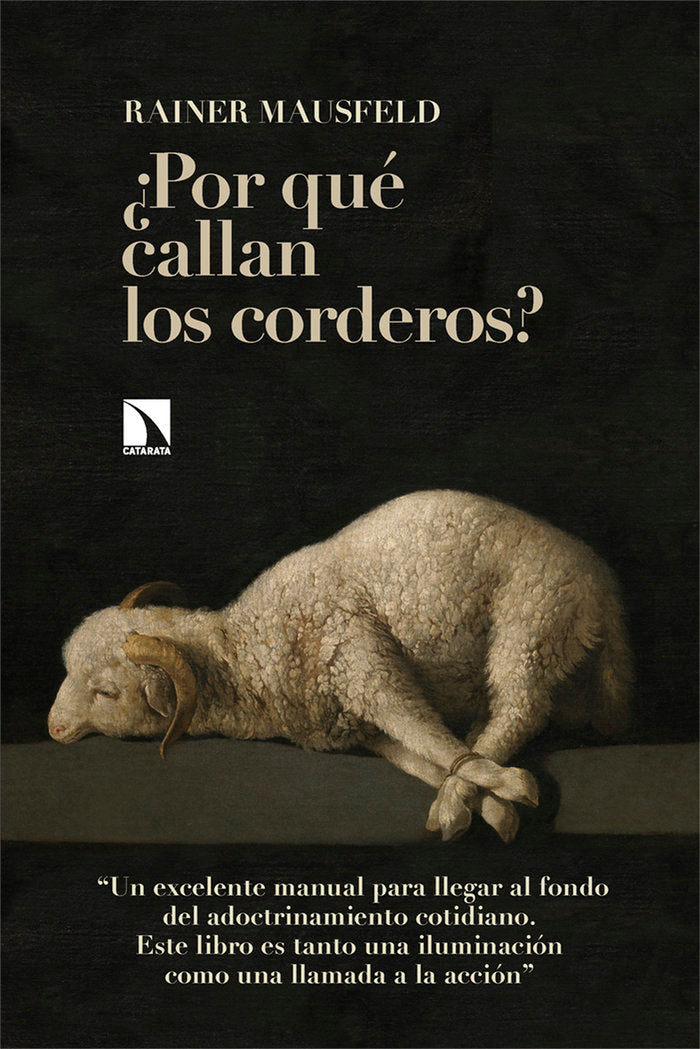 POR QUE CALLAN LOS CORDEROS | MAUSFELD,RAINER | CATARATA | 9788413525839 Imagen principal del producto
