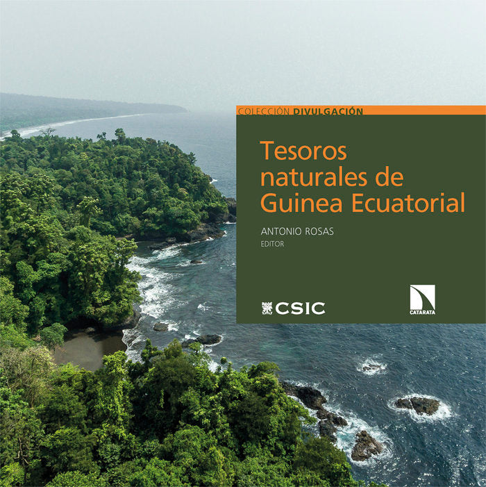 TESOROS NATURALES DE GUINEA ECUATORIAL - 9788413525969