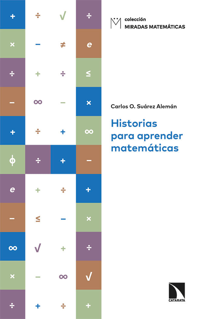 HISTORIAS PARA APRENDER MATEMATICAS - 9788413527246 Imagen principal del producto
