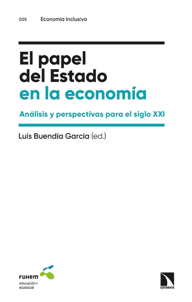PAPEL DEL ESTADO EN LA ECONOMIA | AA,VV | CATARATA | 9788413527512 Imagen principal del producto
