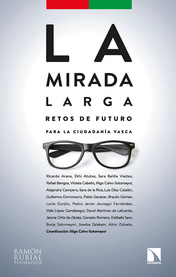 LA MIRADA LARGA RETOS DE FUTURO PARA LA CIUDADANIA VASCA - 9788413528007 Imagen principal del producto