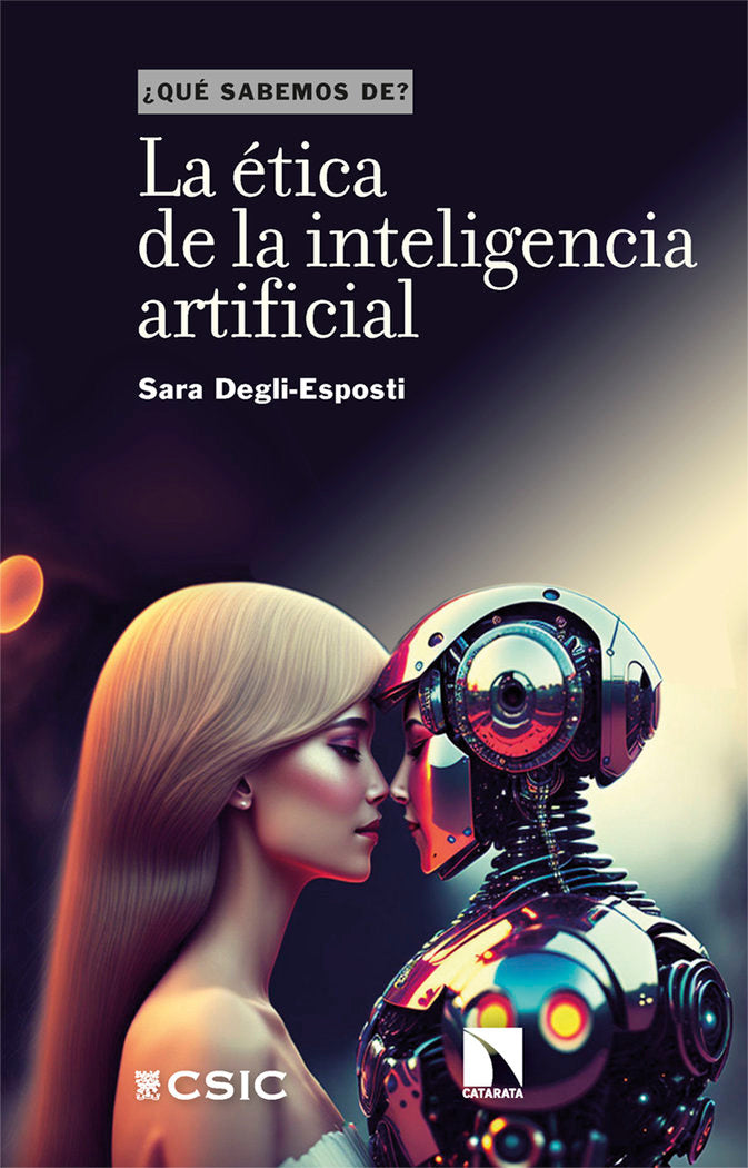 ETICA DE LA INTELIGENCIA ARTIFICIALLA - 9788413528410 Imagen principal del producto