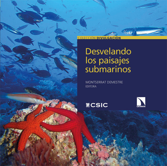 DESVELANDO LOS PAISAJES SUBMARINOS - 9788413528441 Imagen principal del producto
