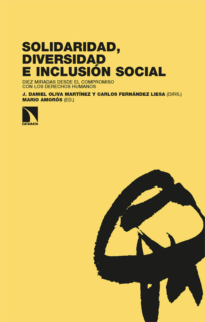SOLIDARIDAD DIVERSIDAD E INCLUSION SOCIAL - 9788413528564 Imagen principal del producto