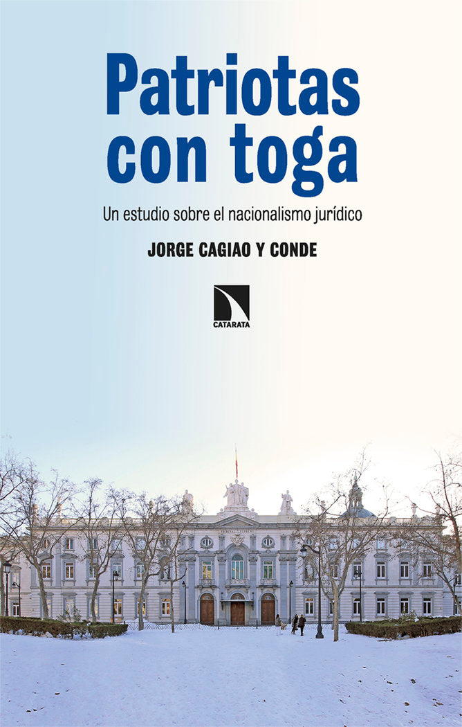 PATRIOTAS CON TOGA - 9788413528656 Imagen principal del producto