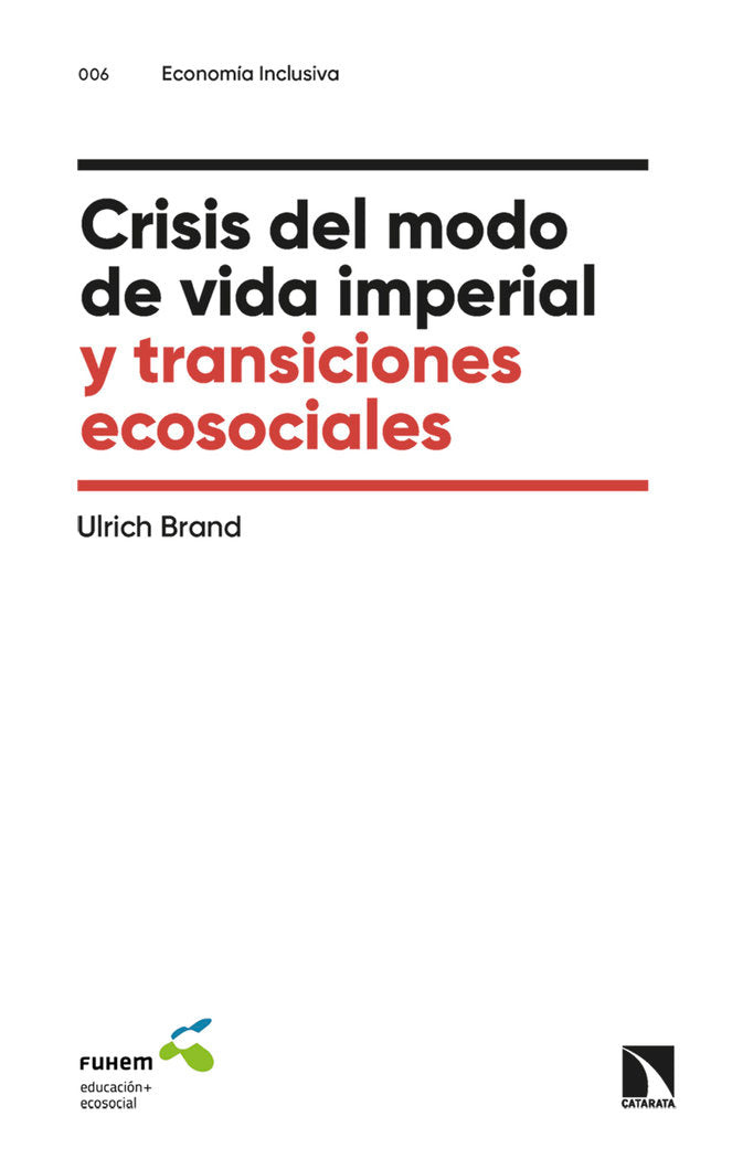 CRISIS DEL MODO DE VIDA IMPERIAL Y TRANSICIONES ECOSOCIALES | BRAND,ULRICH | CATARATA | 9788413528823 Imagen principal del producto