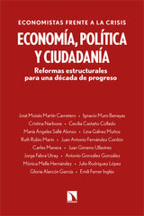 ECONOMIA POLITICA Y CIUDADANIA | ECONOMISTAS FRENTE A LA CRISIS | CATARATA | 9788413528878