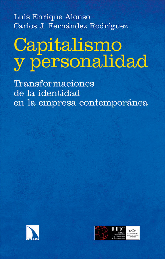 CAPITALISMO Y PERSONALIDAD - 9788413529011 Imagen principal del producto
