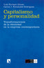 CAPITALISMO Y PERSONALIDAD - 9788413529011