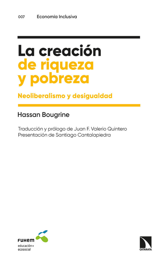 CREACION DE RIQUEZA Y POBREZA,LA | BOUGRINE,HASSAN | CATARATA | 9788413529554