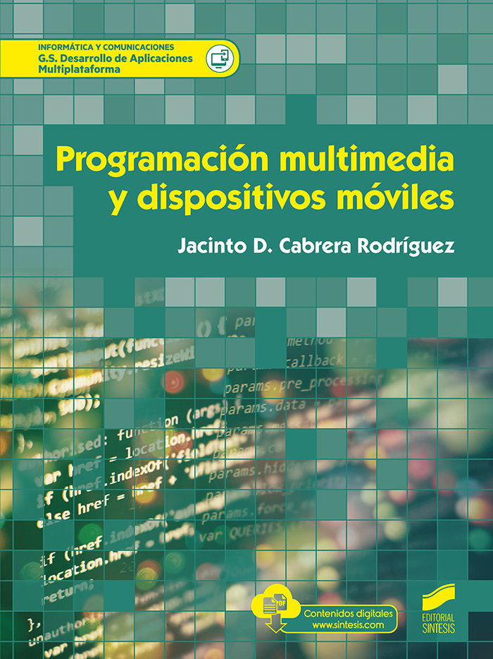 Programación Multimedia y Dispositivos Moviles (Sintesis) - 9788413570037