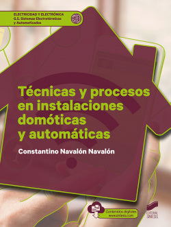 Técnicas y Procesos en Instalaciones Domóticas y Automáticas (Sintesis Editorial) - 9788413570082