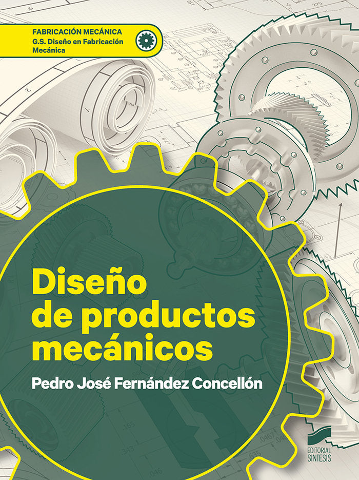 DISEÑO DE PRODUCTOS MECANICOS - 9788413570525 Imagen principal del producto