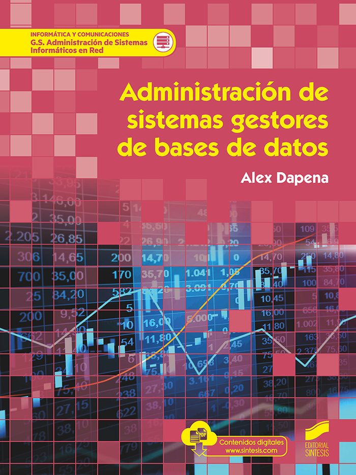 ADMINISTRACION DE SISTEMAS GESTORES DE BASES DE DATOS - 9788413570686 Imagen principal del producto